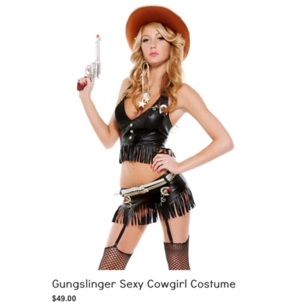 NWT Gunslinger girl Halloween costume size s/m